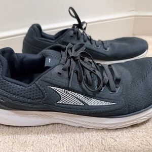 Altra Charcoal and White Athletic Shoes